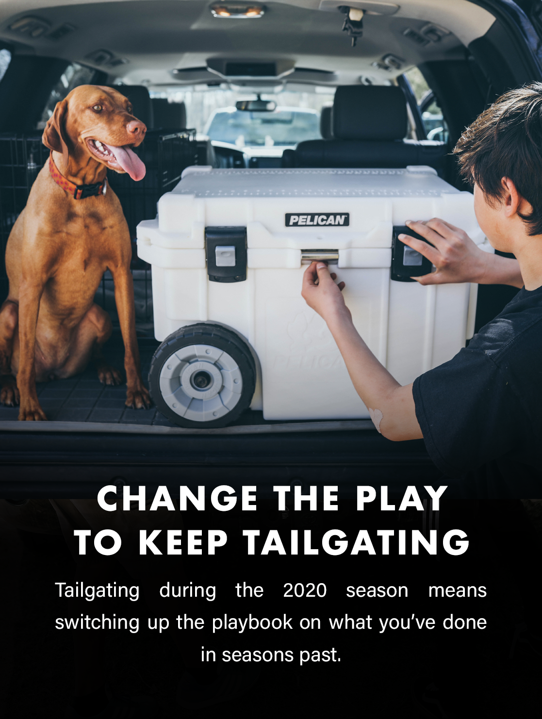 Switch up the playbook on tailgating this season