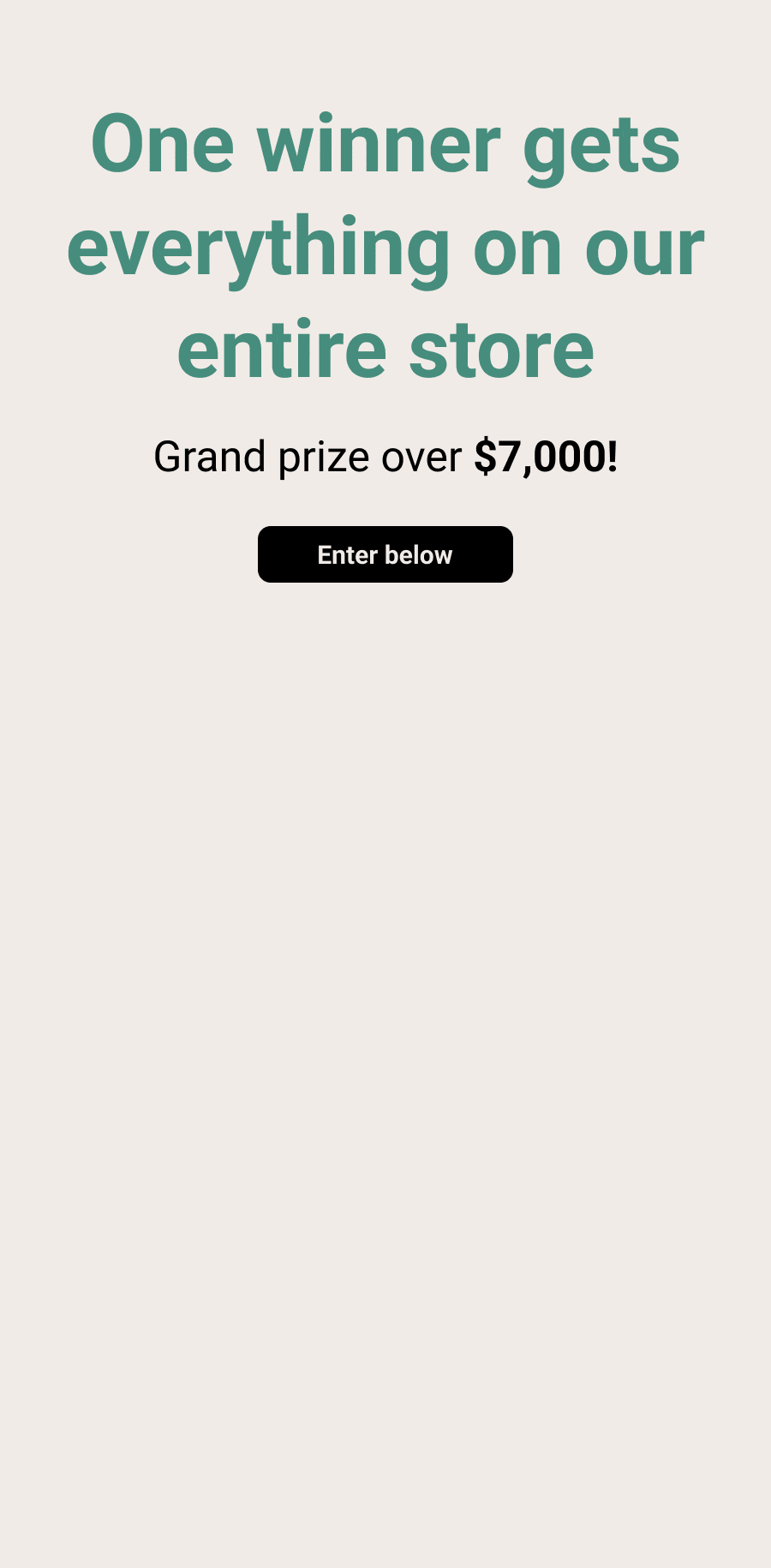 ENDED: Our Biggest Giveaway Ever!