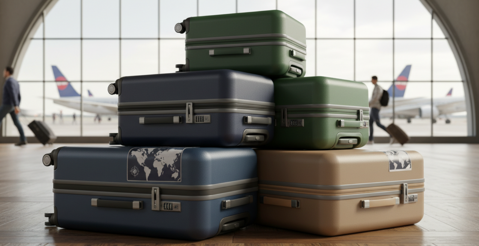 The Definitive Guide to Hardshell Luggage: Travel Smart, Pack Secure