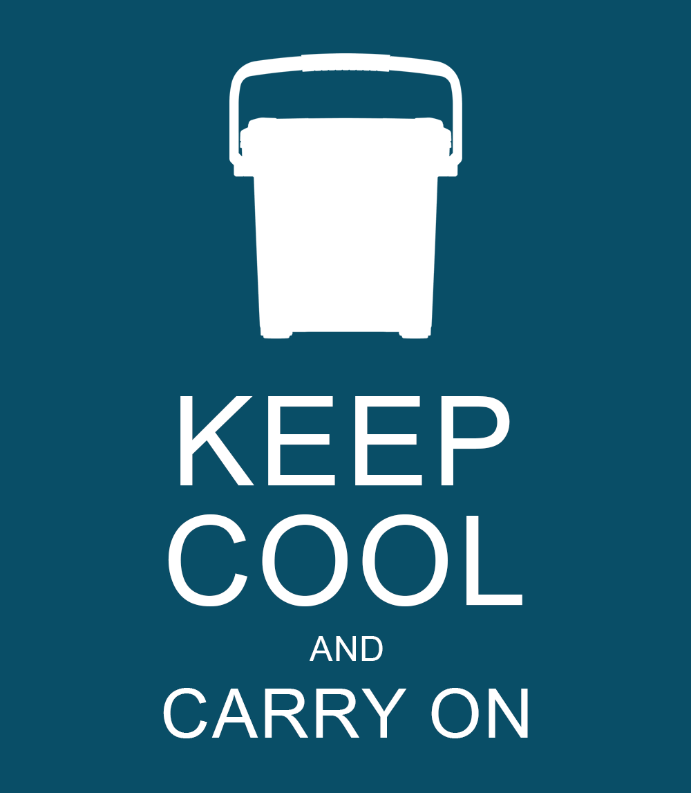 Keep Cool and Carry On