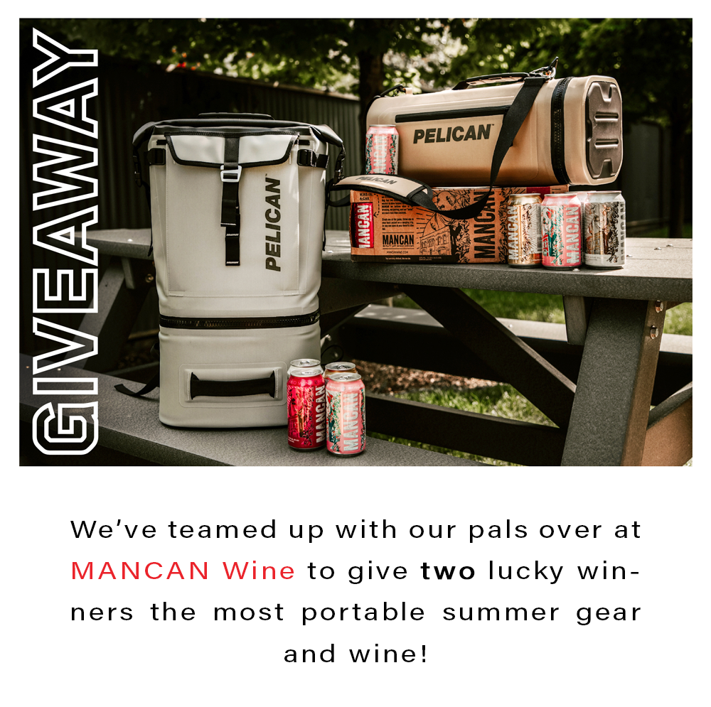ENDED: GIVEAWAY 🍷 MANCAN Wine + Pelican Coolers