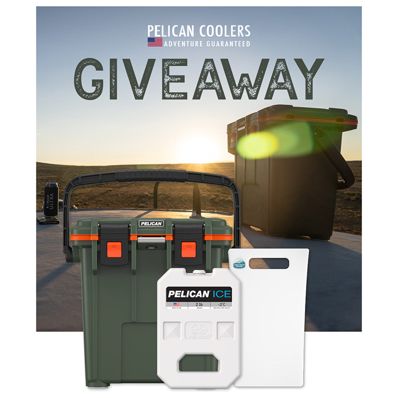 ENDED: Pelican 20QT Elite Cooler + Accessories Giveaway