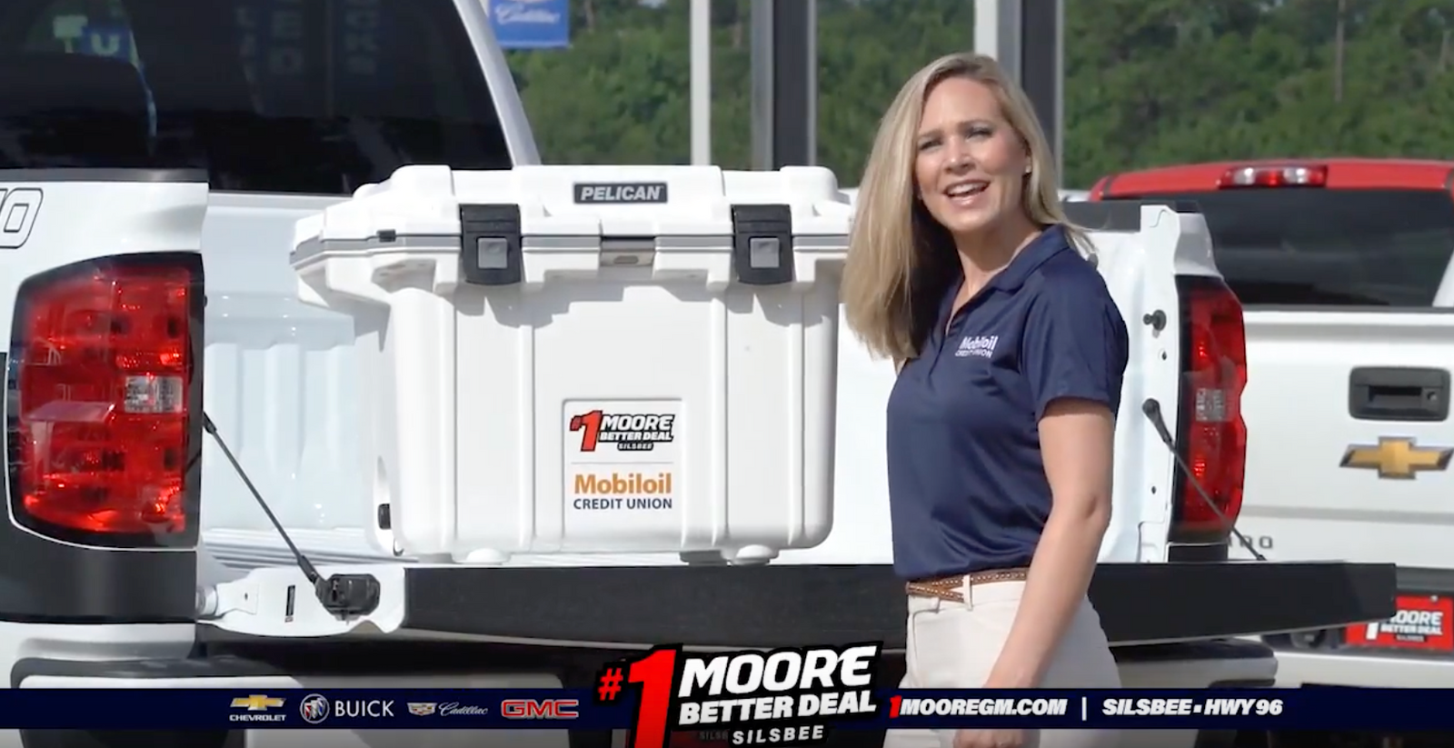 Moore in Silsbee is giving away Pelican Elite Coolers!