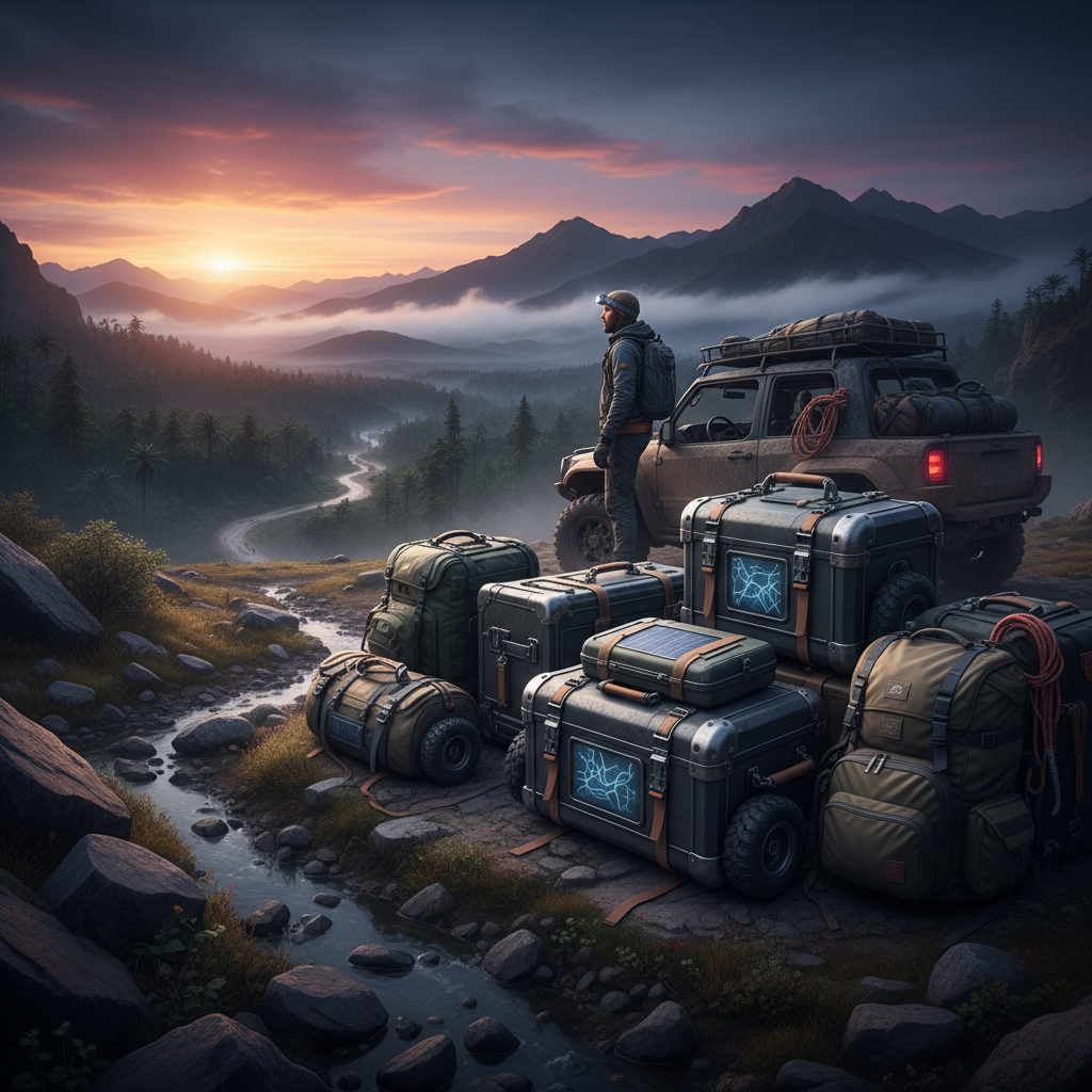 Gear Up for the Uncharted: A Deep Dive into Extreme Travel Luggage