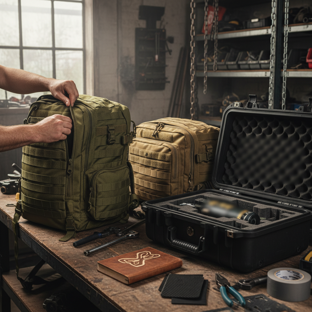Unpacking Durability: The Ultimate Guide to Military-Grade Luggage