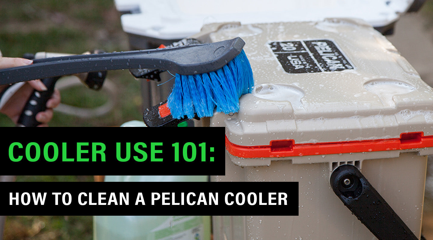 Cooler Use 101: How to Clean a Pelican Cooler