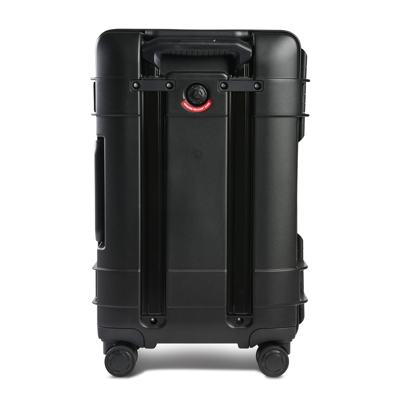 back of pelican luggage