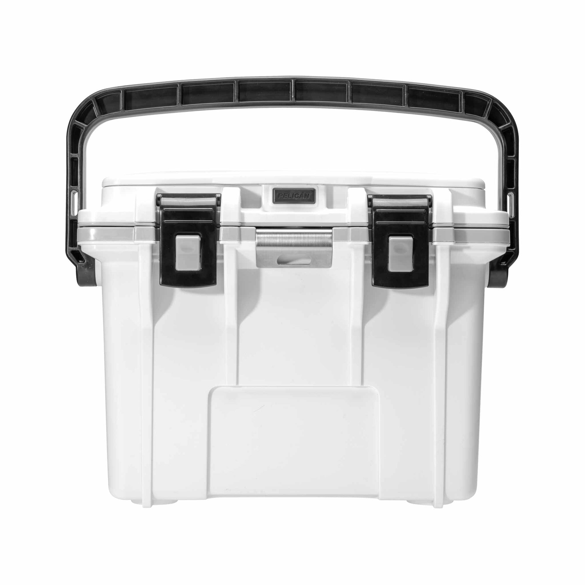Refurbished Pelican 14QT Personal Cooler in White/Grey