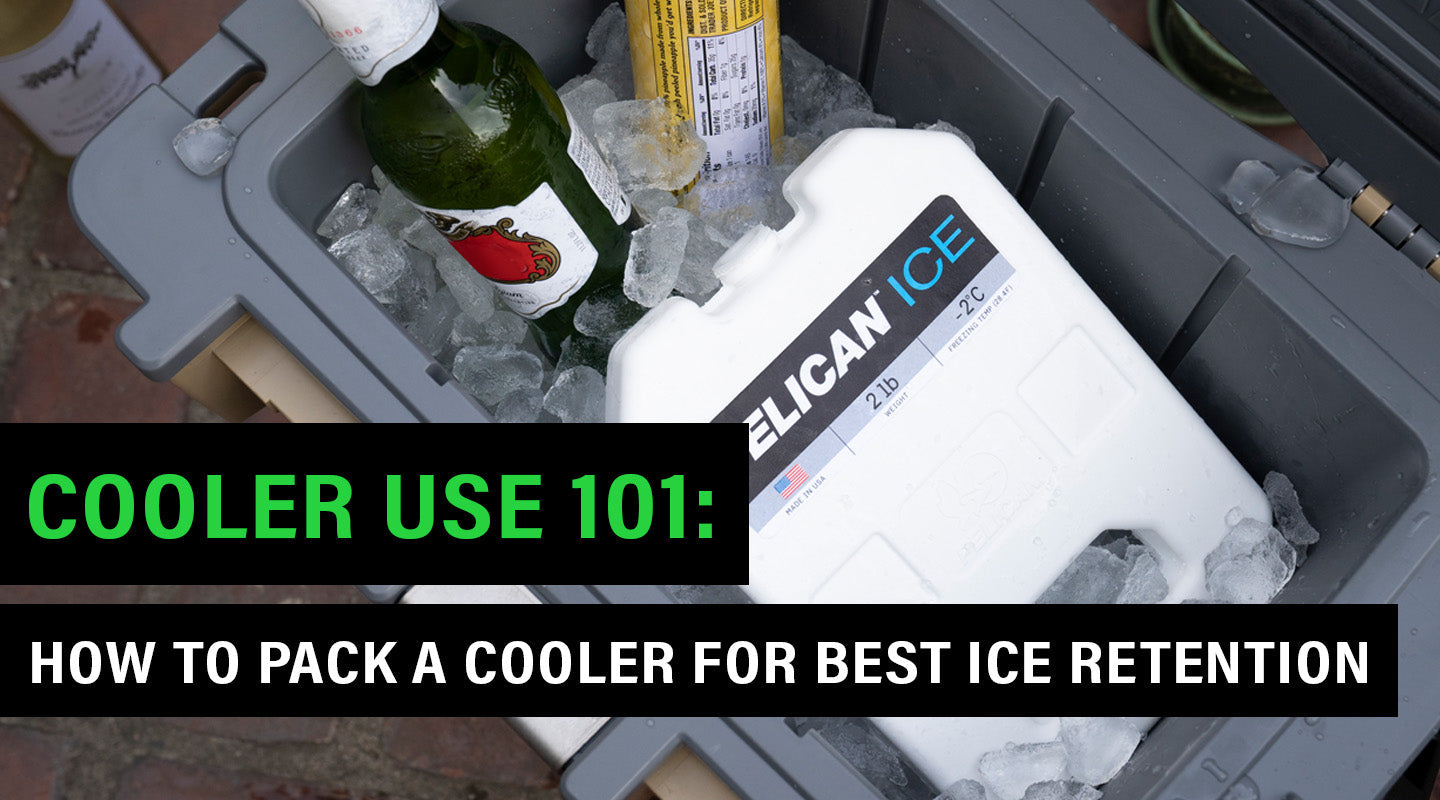 Cooler Use 101: How to Pack a Cooler to Get the Best Ice Retention