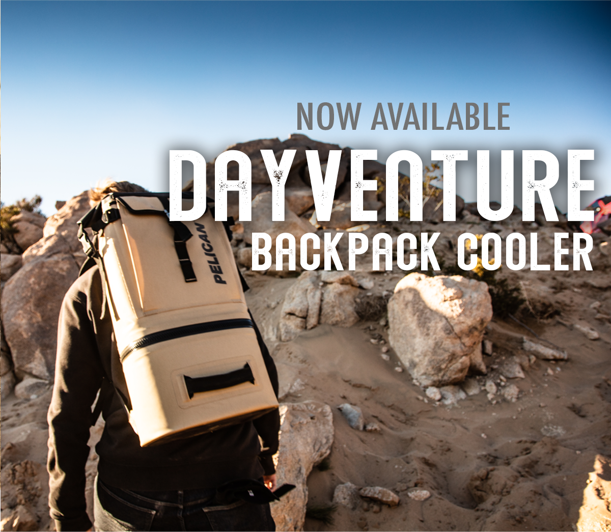 Now Available: Pelican Dayventure Backpack & Cooler
