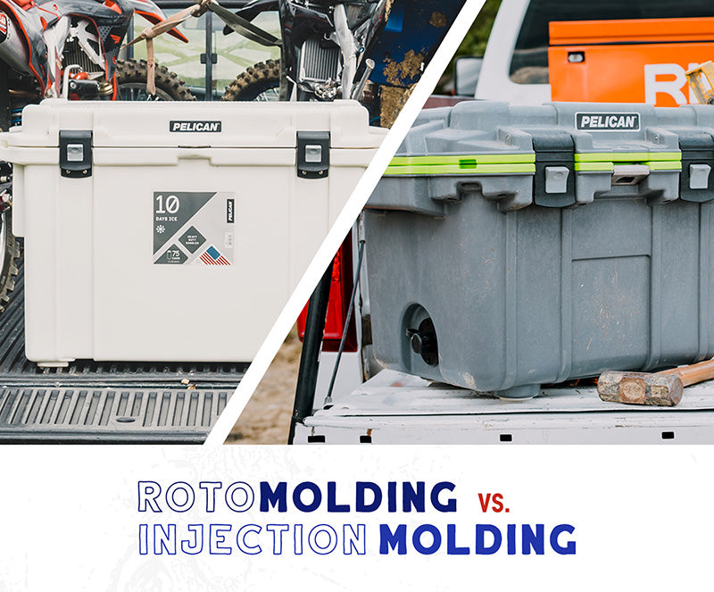 Rotomolding vs. Injection Molding
