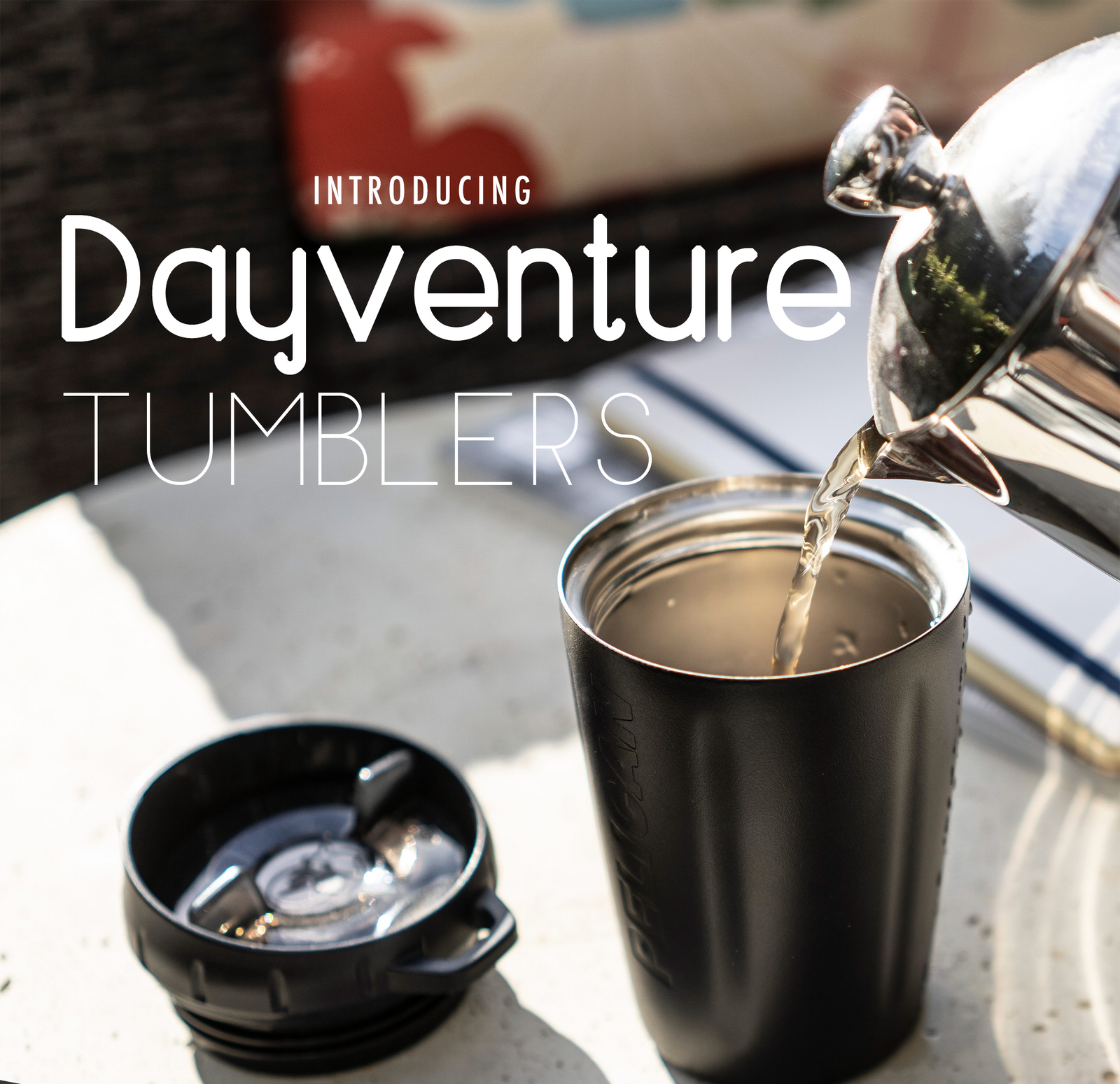 Introducing the Dayventure Pelican Tumblers