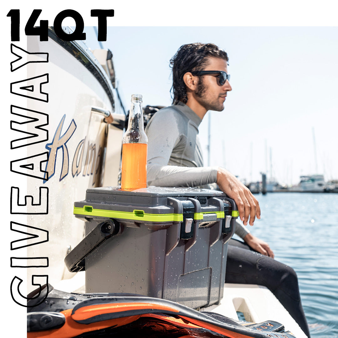 ENDED: 14QT Personal Cooler & Dry Box Giveaway