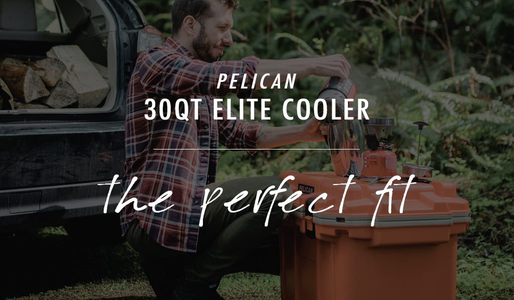 Pelican 30QT Elite Cooler: The Perfect Fit