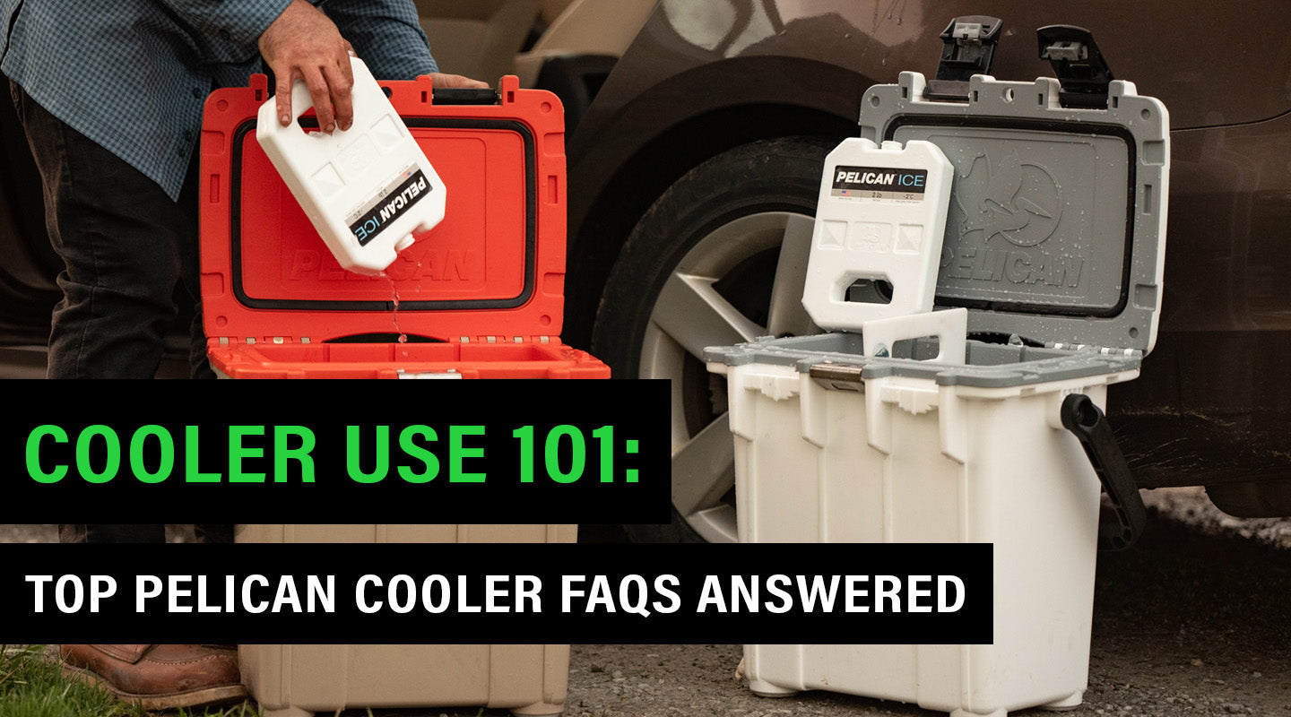 Cooler Use 101: Top Pelican Cooler FAQs Answered