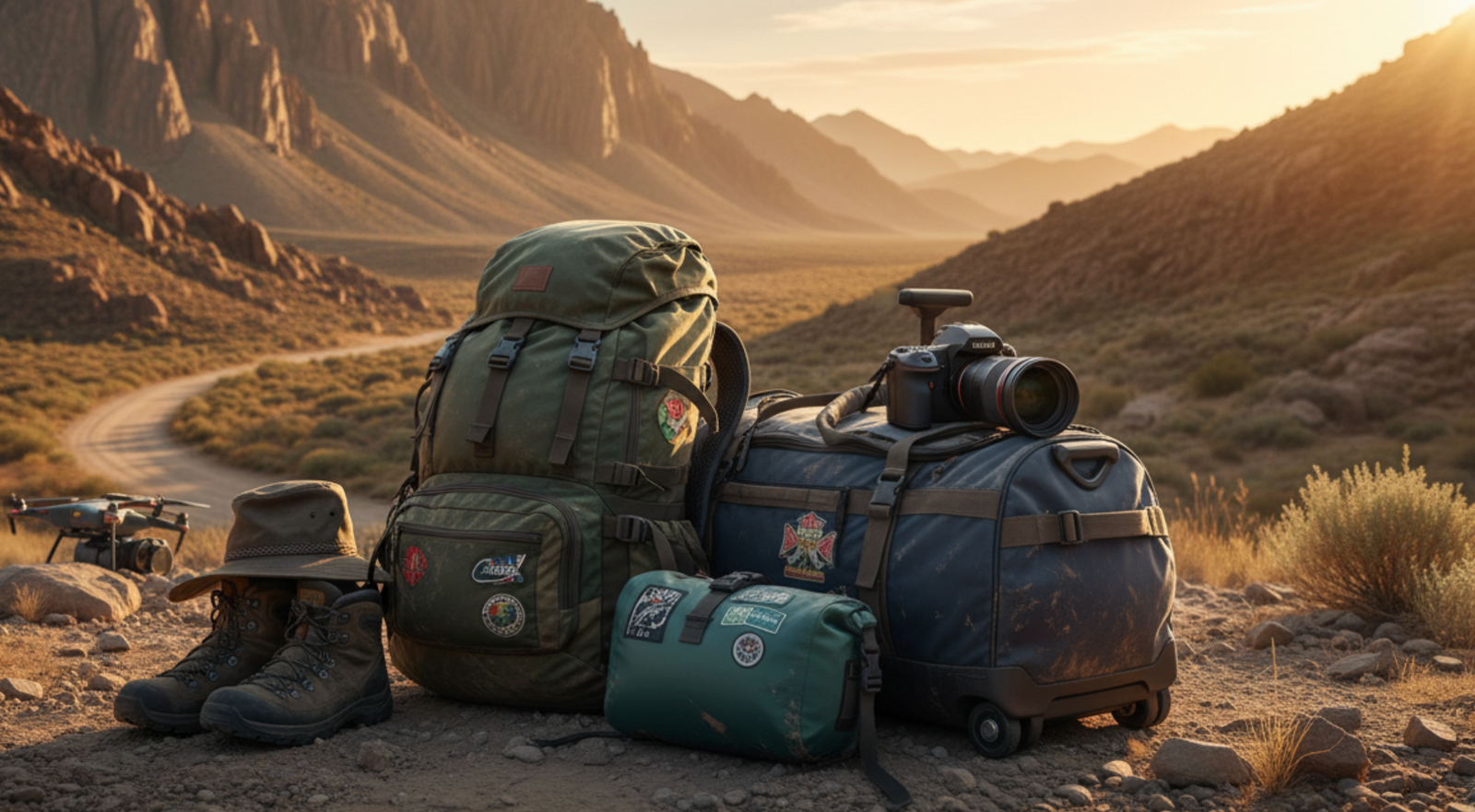 Gear Up: The Ultimate Guide to Adventure Travel Luggage Choices