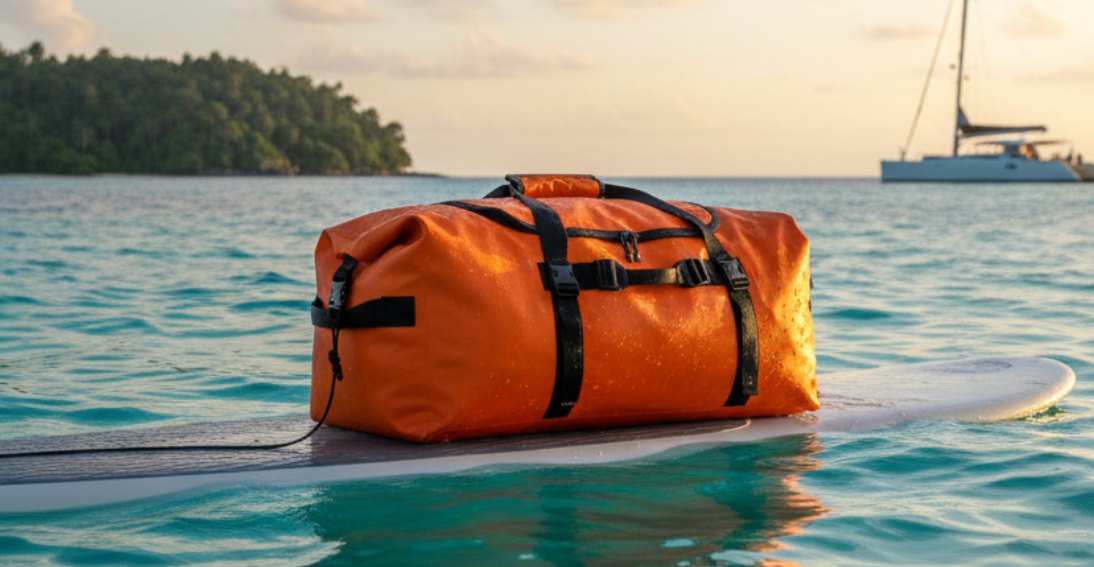 Unsinkable Travel: Navigating the World with Waterproof Luggage