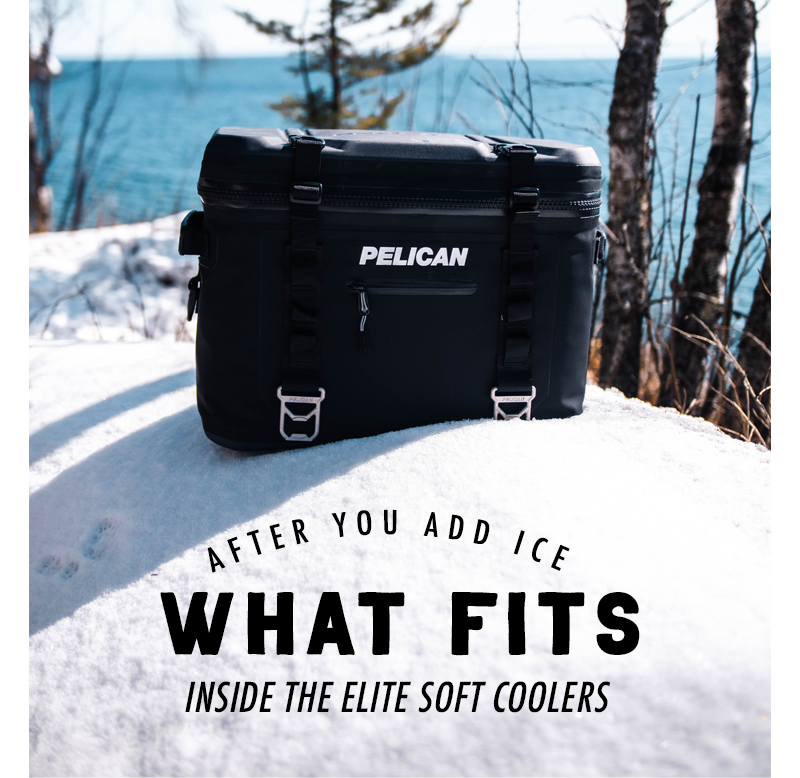 Pelican elite deals soft sided cooler