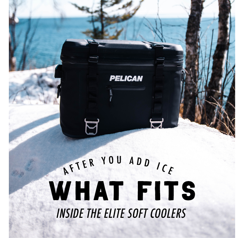 What Fits Inside the Elite Soft Coolers