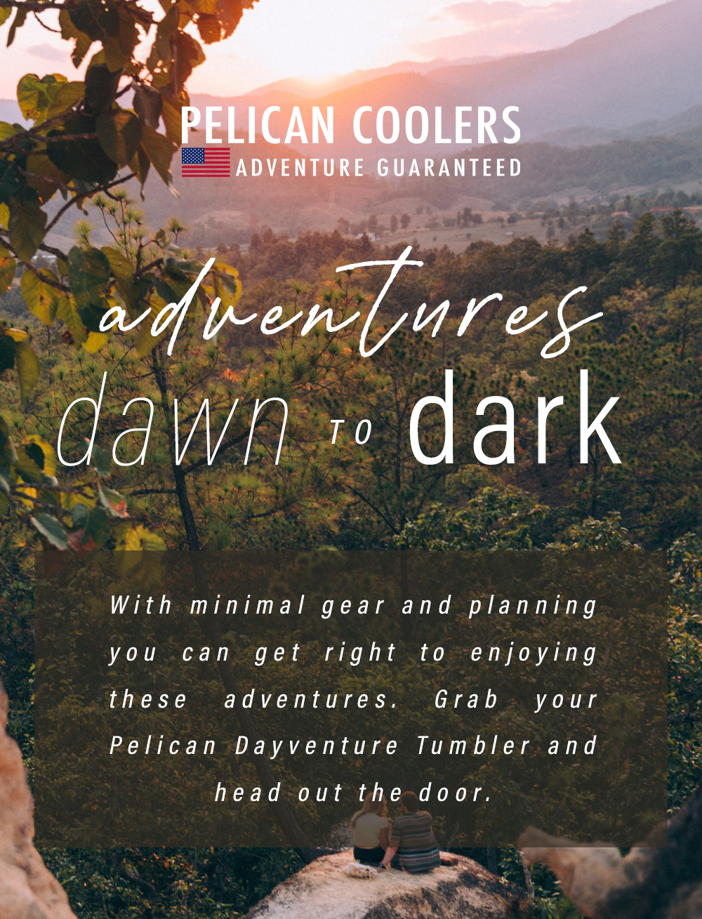 Adventure Dawn to Dark