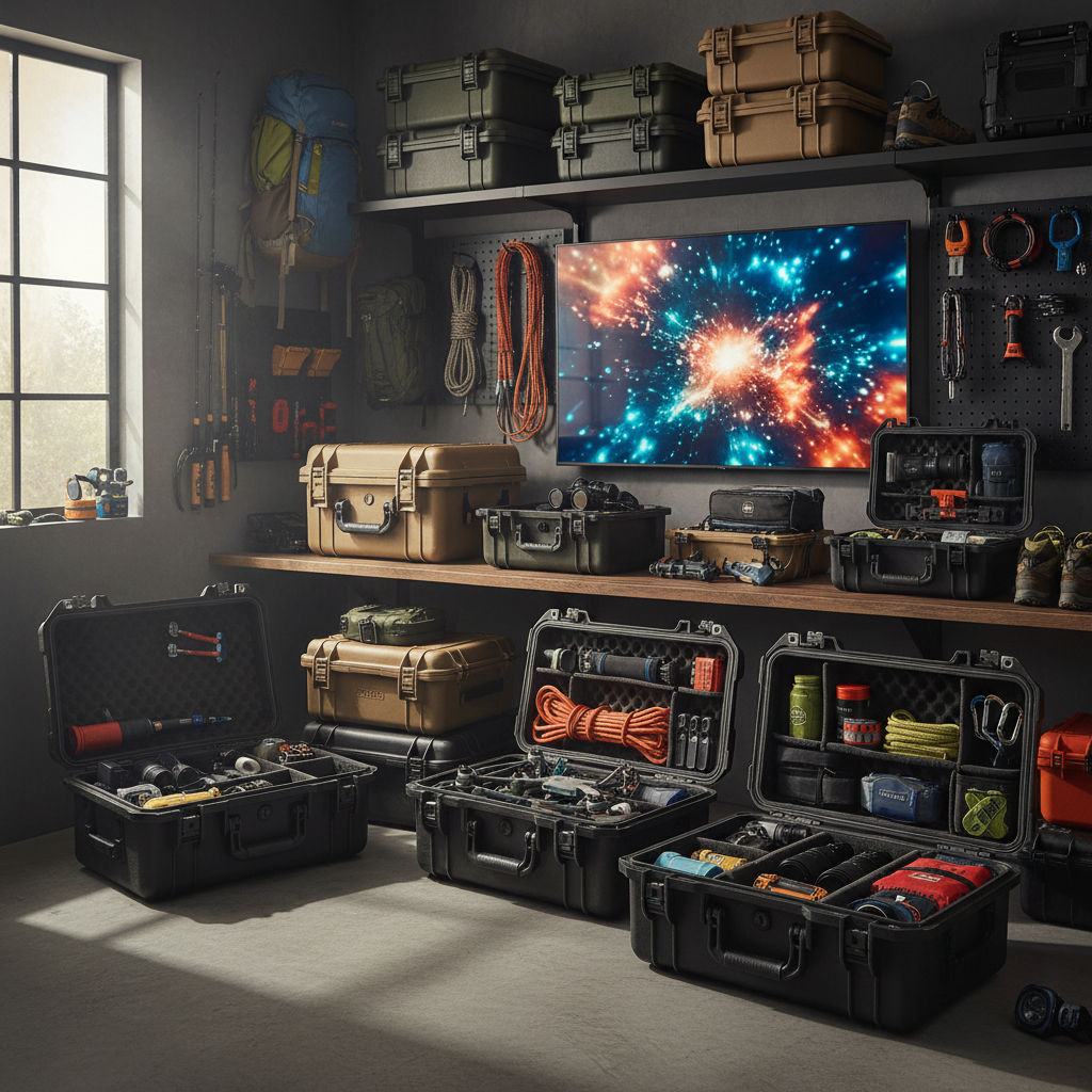 Mastering Outdoor Gear Storage Cases: Your Ultimate Guide to Protection & Organization