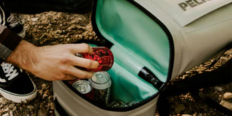 Camping Coolers BRONZY Soft Cooler Bag - 28 Can Leak-Proof Insulated Cooler For Camping Insulated Cooler Bag