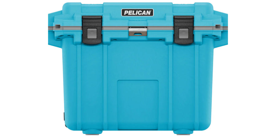 Pelican 50QT Elite Cooler in cool blue/grey