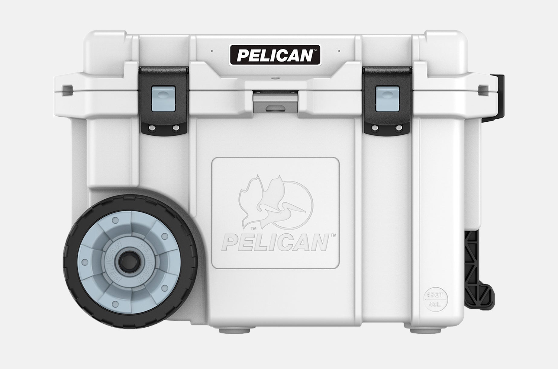 Pelican 45QT Elite Cooler with wheels