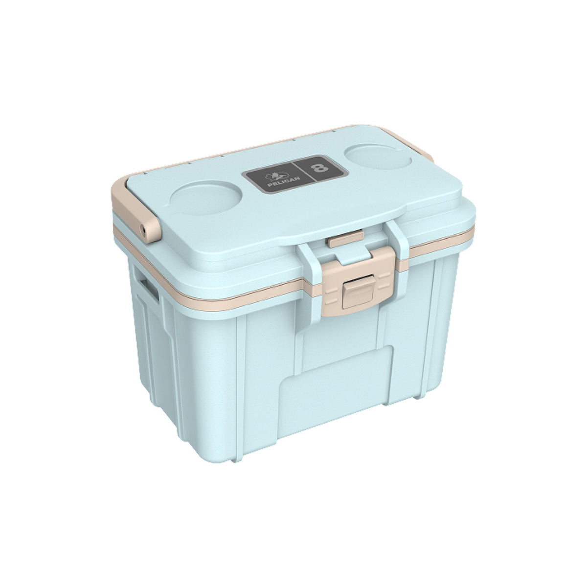 Pelican 8QT Personal Cooler & Dry Box