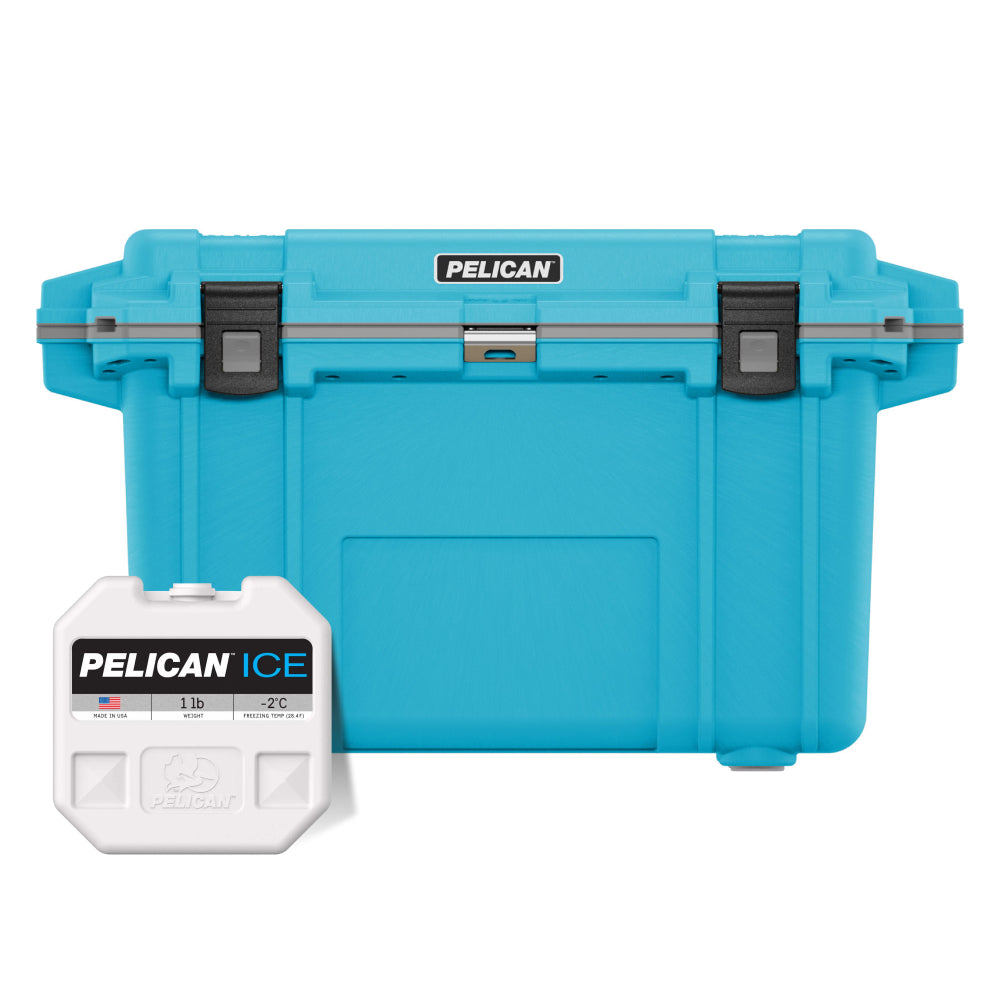 Cool Blue / Grey / 1LB Pelican Ice Pack &amp; Cooler