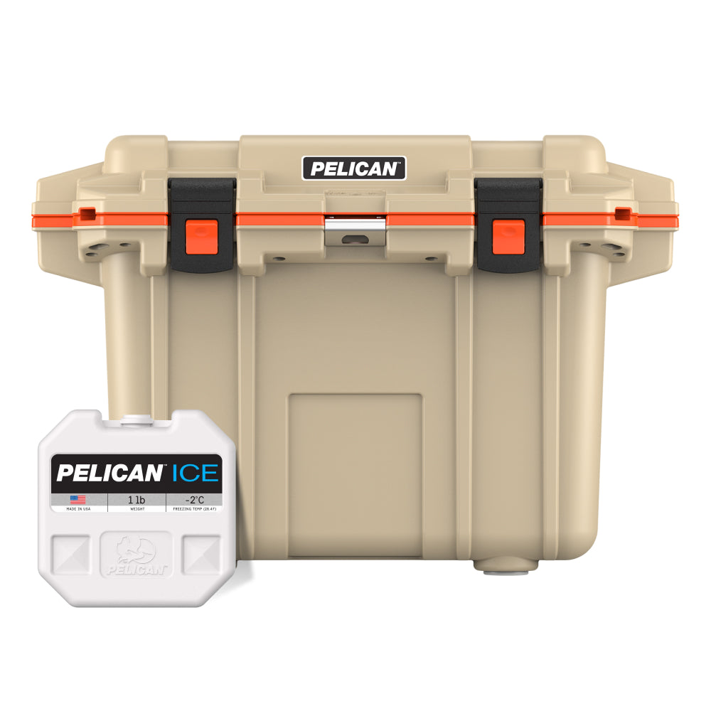 Tan / Orange / 1LB Pelican Ice Pack
