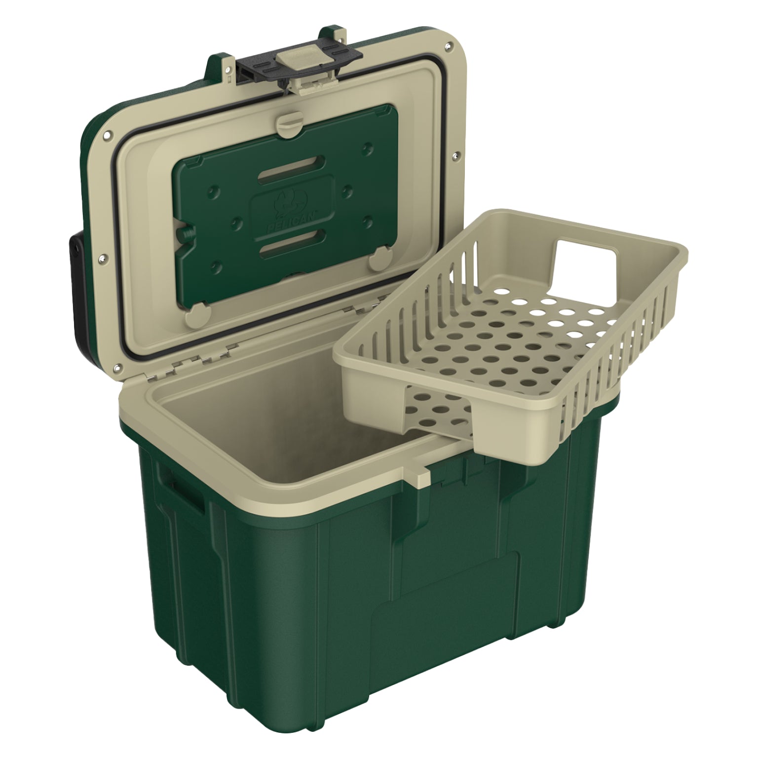 わたるがぴゅん　58 Pelican 8QT Personal Cooler & Dry Box - Small Lunchbox Cooler