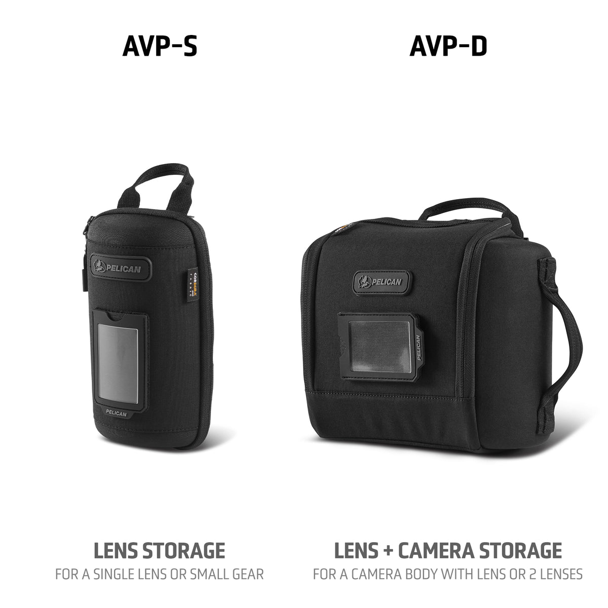 AVP-D Camera Lens Travel ModPak AV Double Pouch