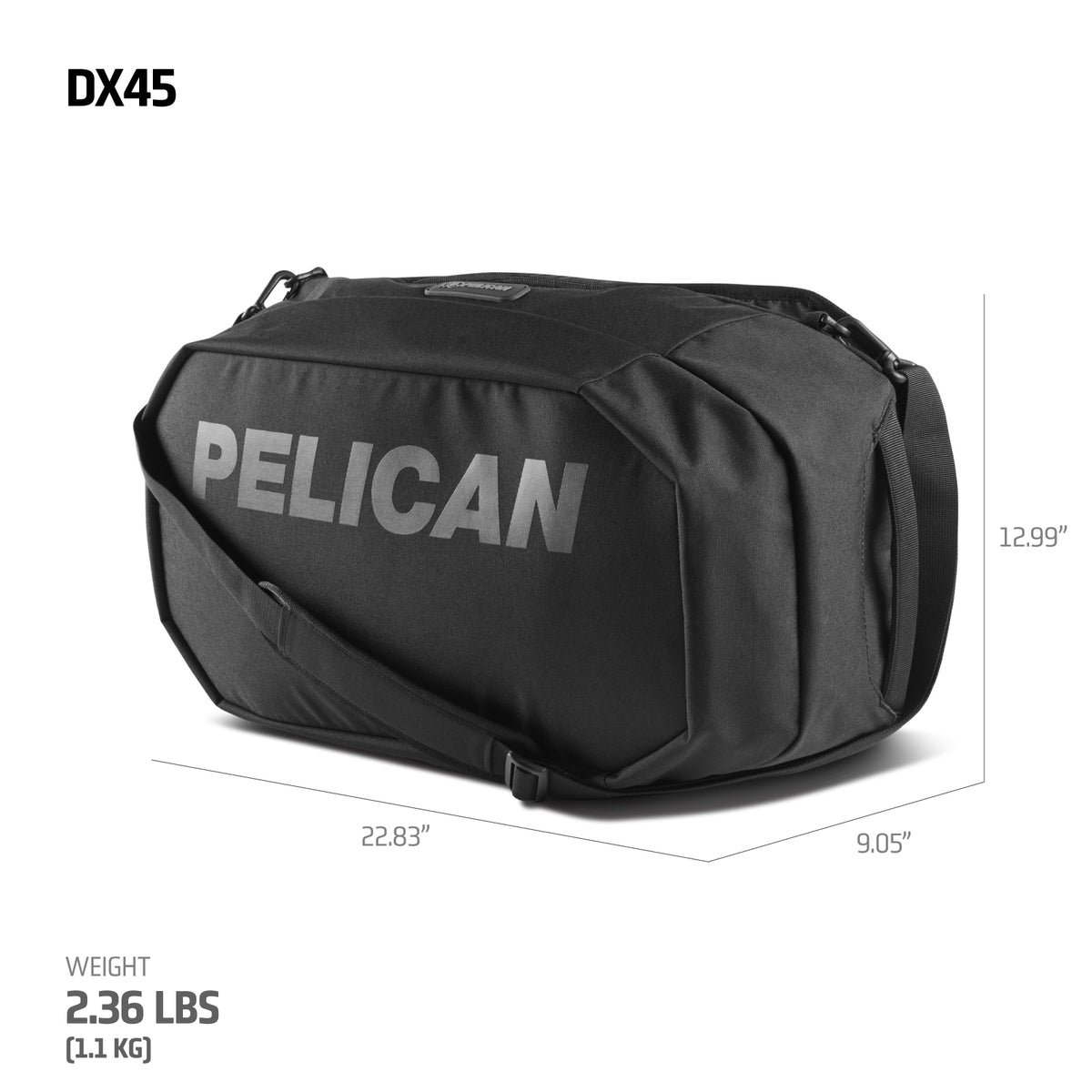 DX45 Aegis Duffel/Backpack Hybrid