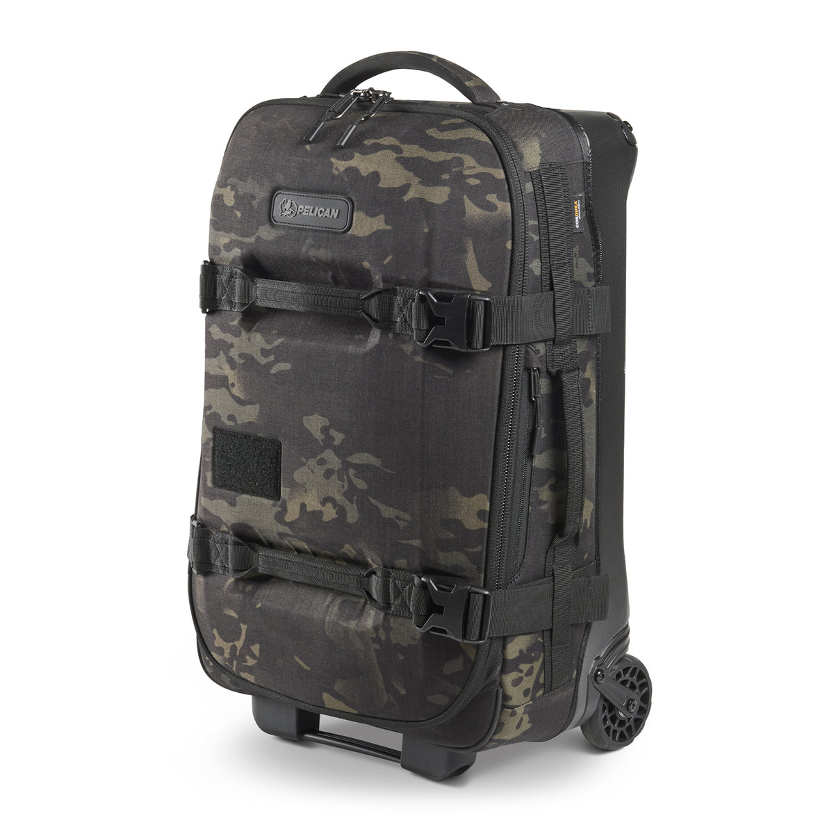 HY22" Aegis - Carry-On Hybrid Rolling Luggage