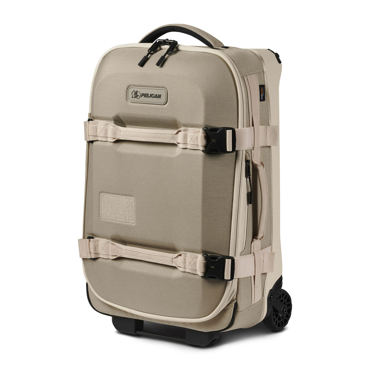 HY22&quot; Aegis - Carry-On Hybrid Rolling Luggage