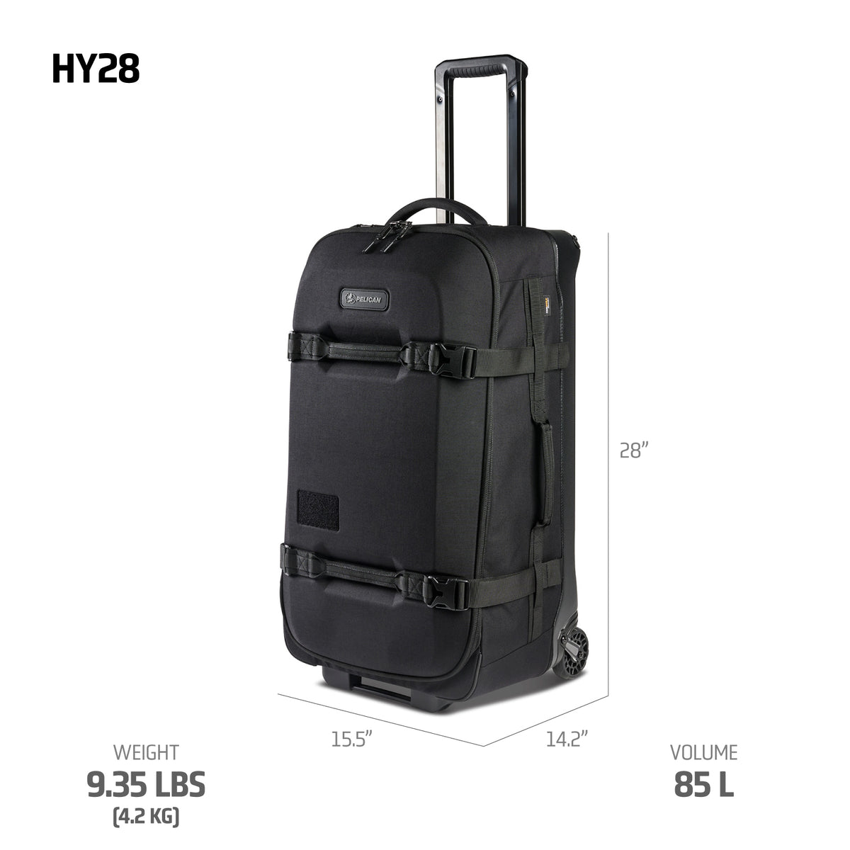 HY28&quot; Aegis - Check-In Medium Hybrid Rolling Luggage