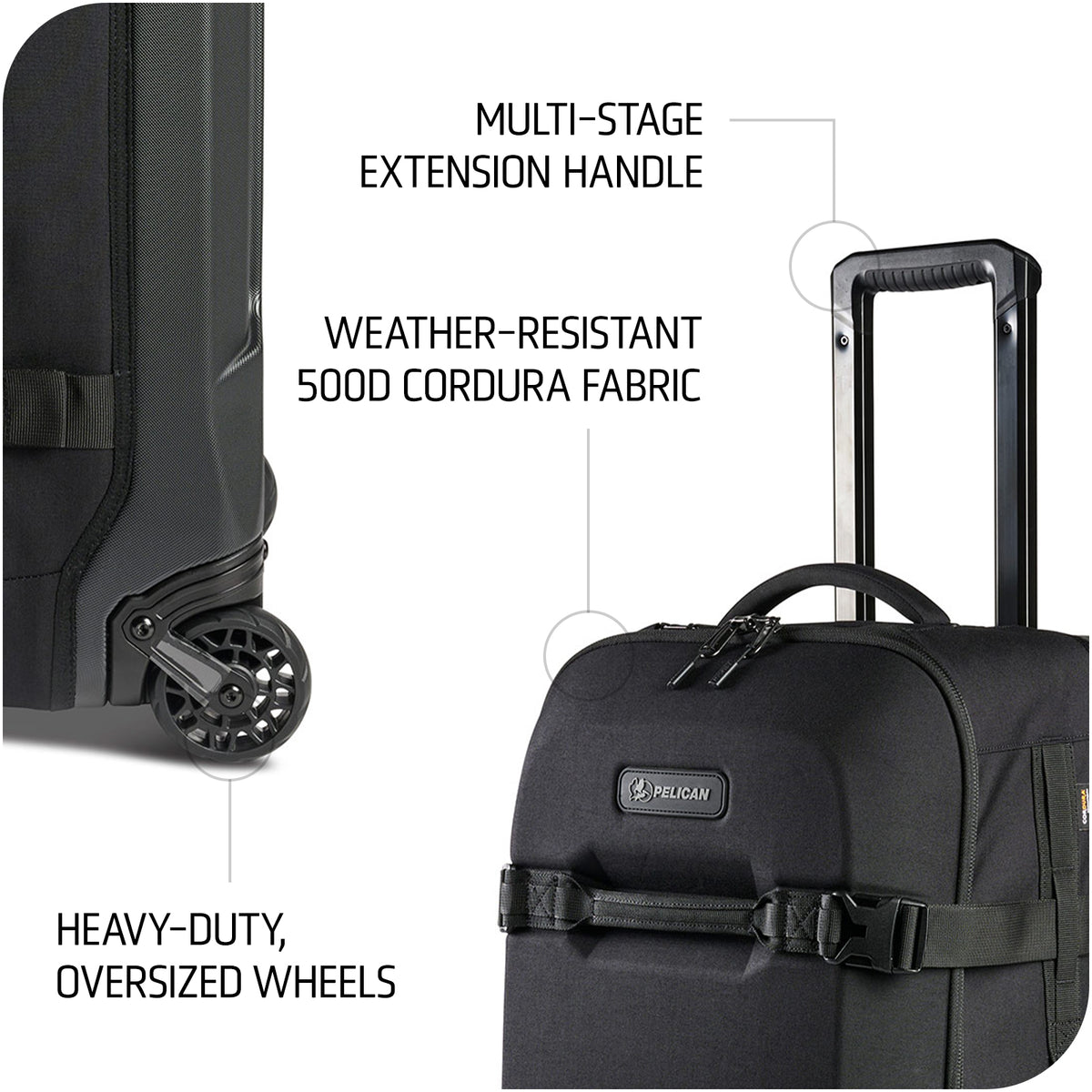 HY28&quot; Aegis - Check-In Medium Hybrid Rolling Luggage