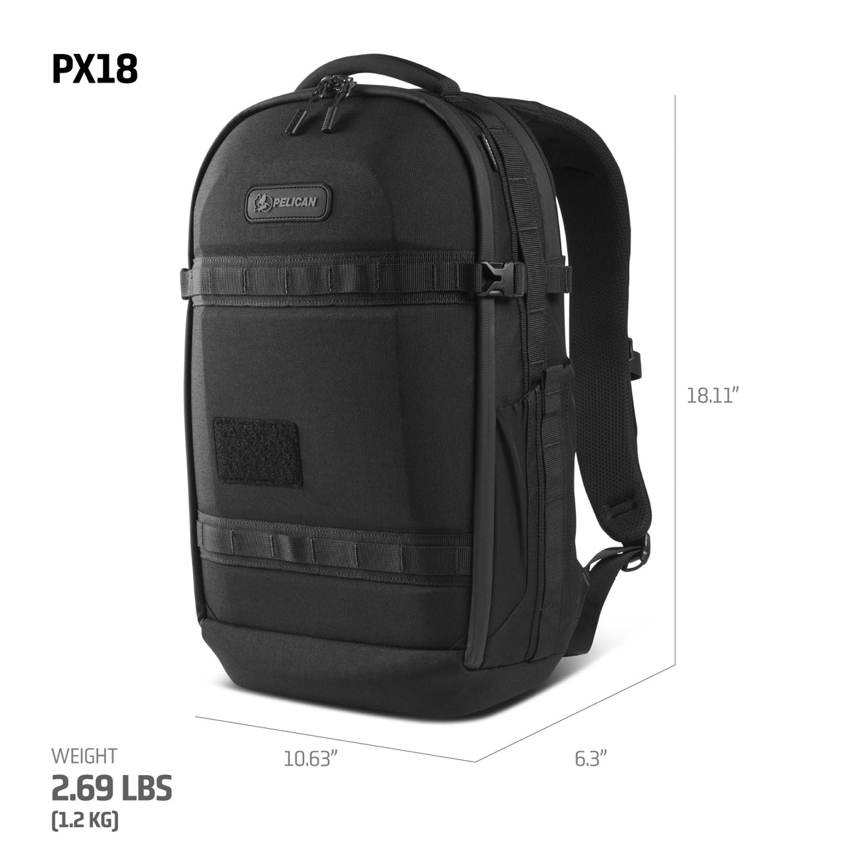 PX18 Aegis Travel Backpack (Compact)