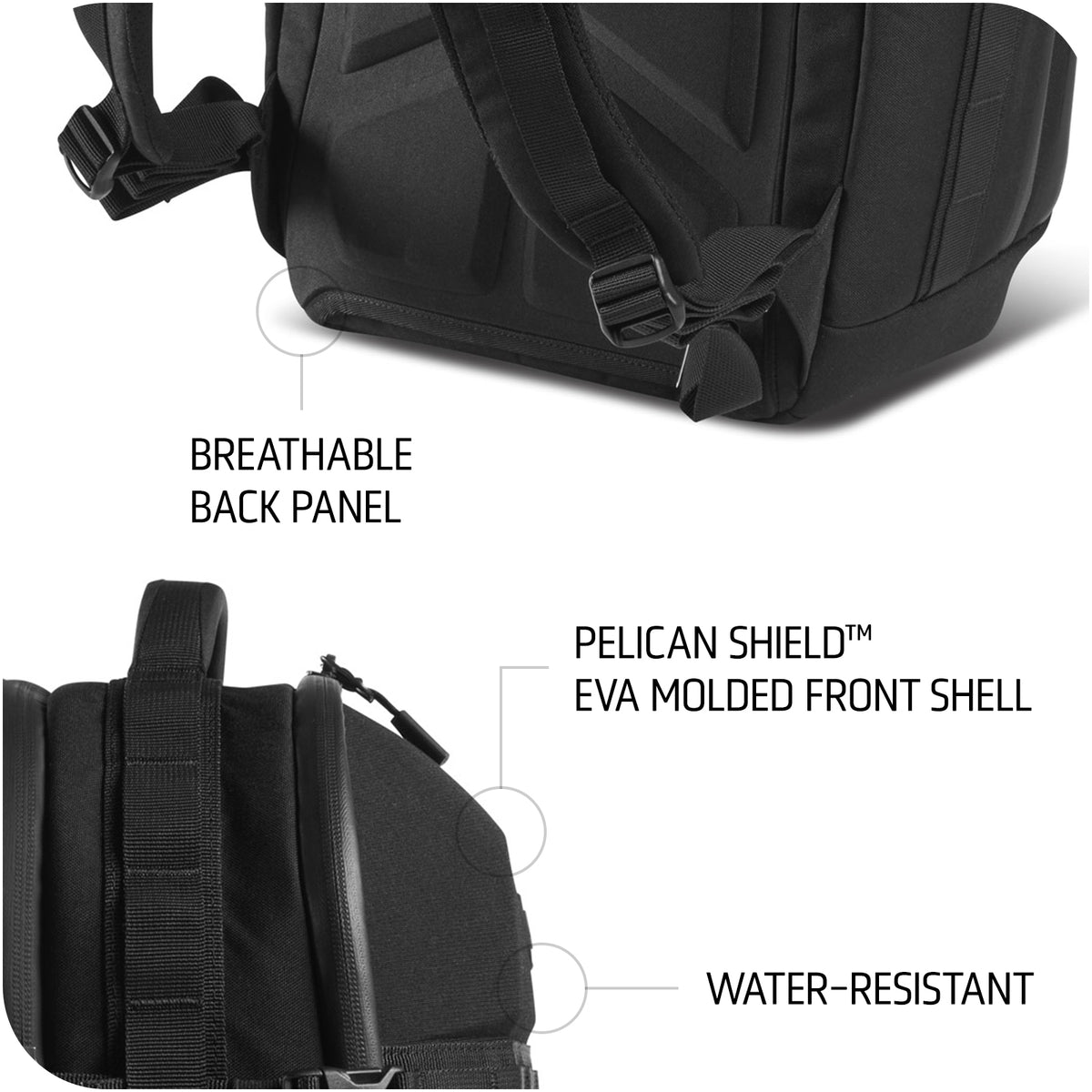 PX18 Aegis Travel Backpack (Compact)