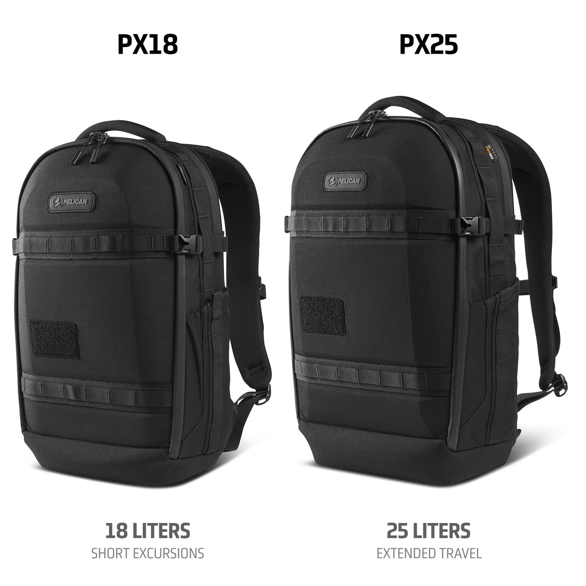 PX18 Aegis Travel Backpack (Compact)