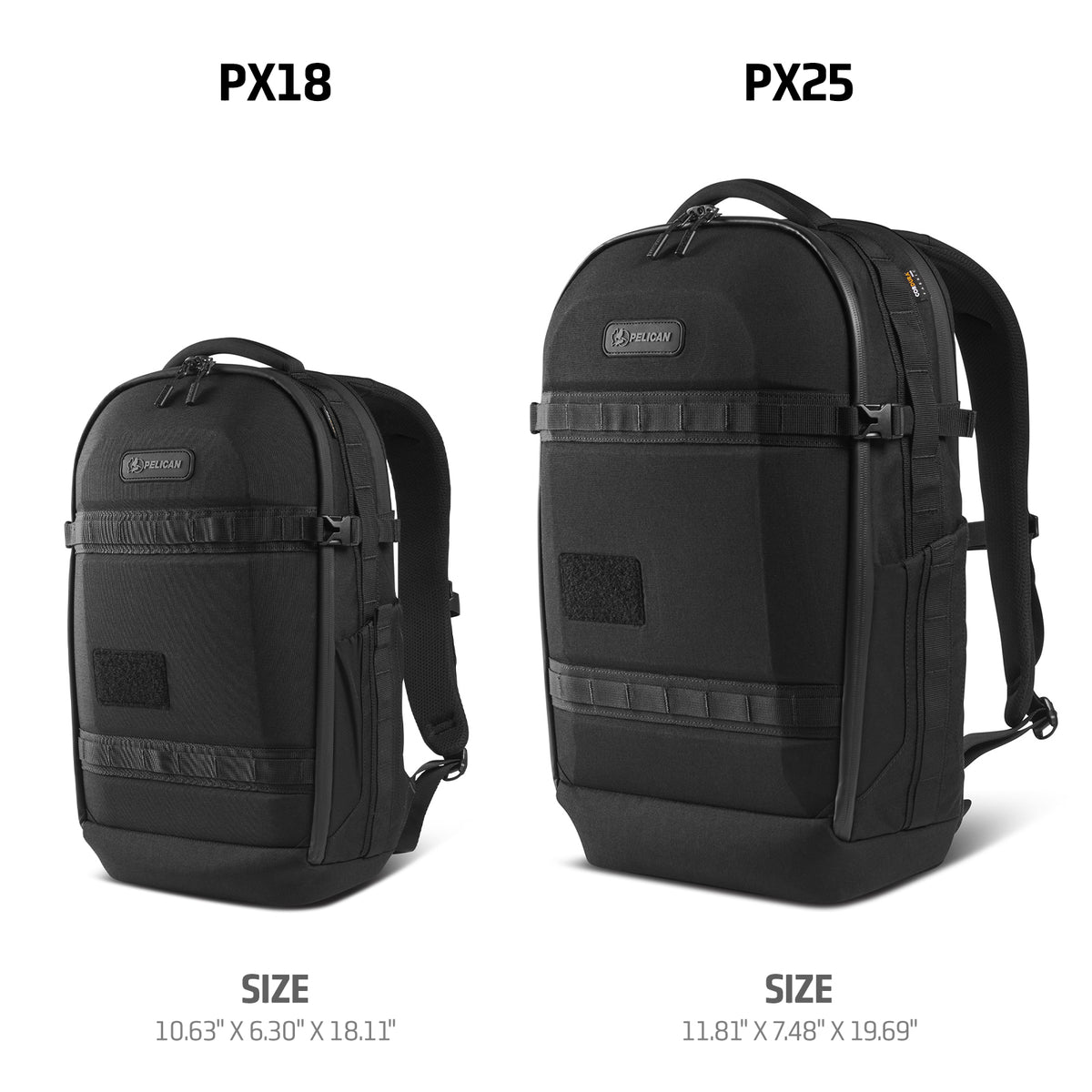 PX18 Aegis Travel Backpack (Compact)