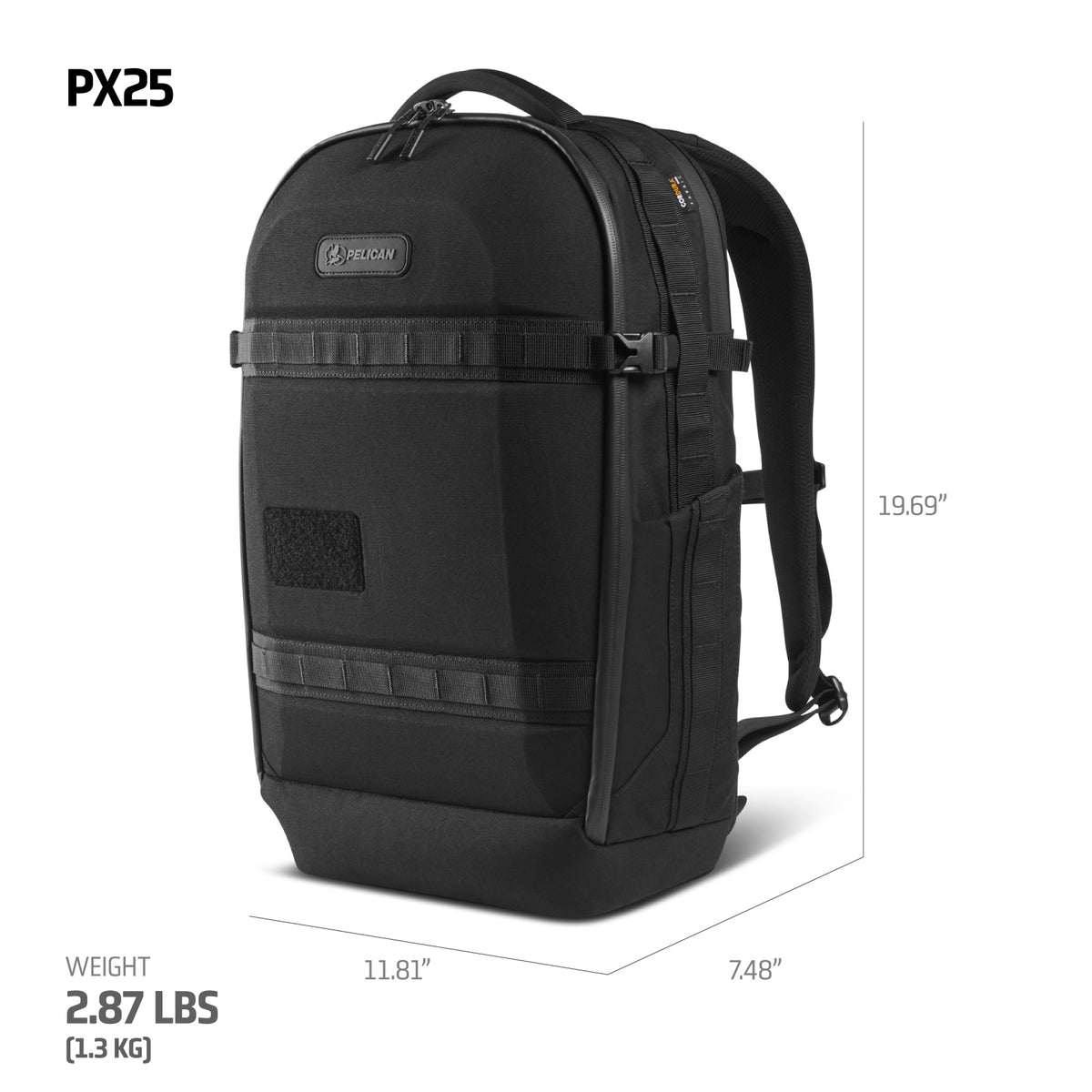 PX25 Aegis Travel Backpack (Large)