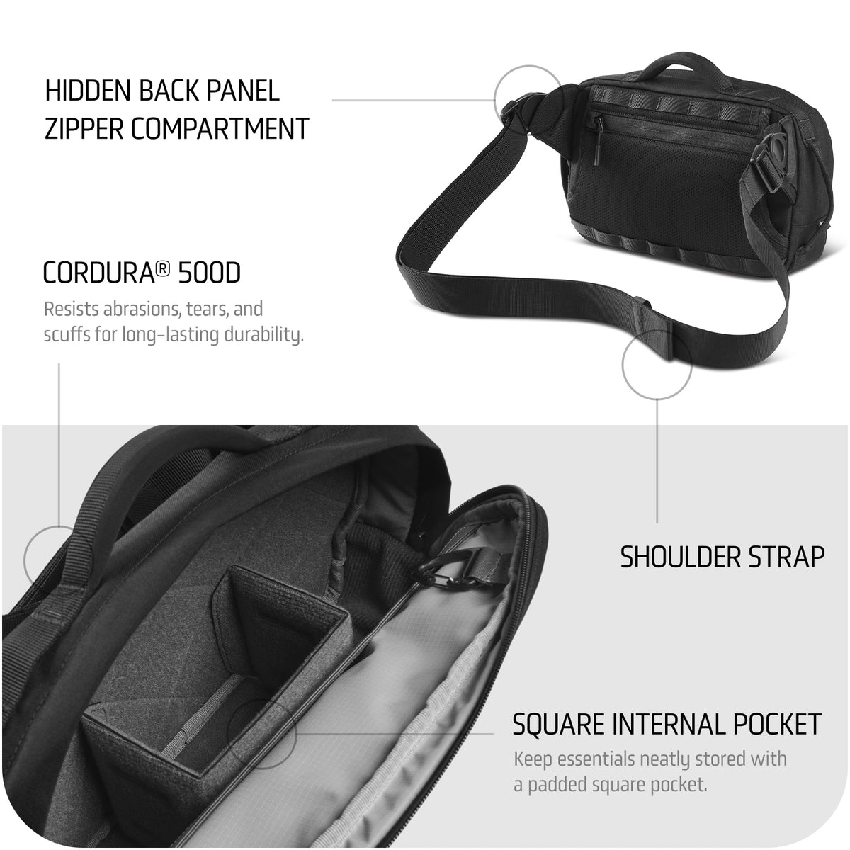 SX5 Aegis Padded Sling