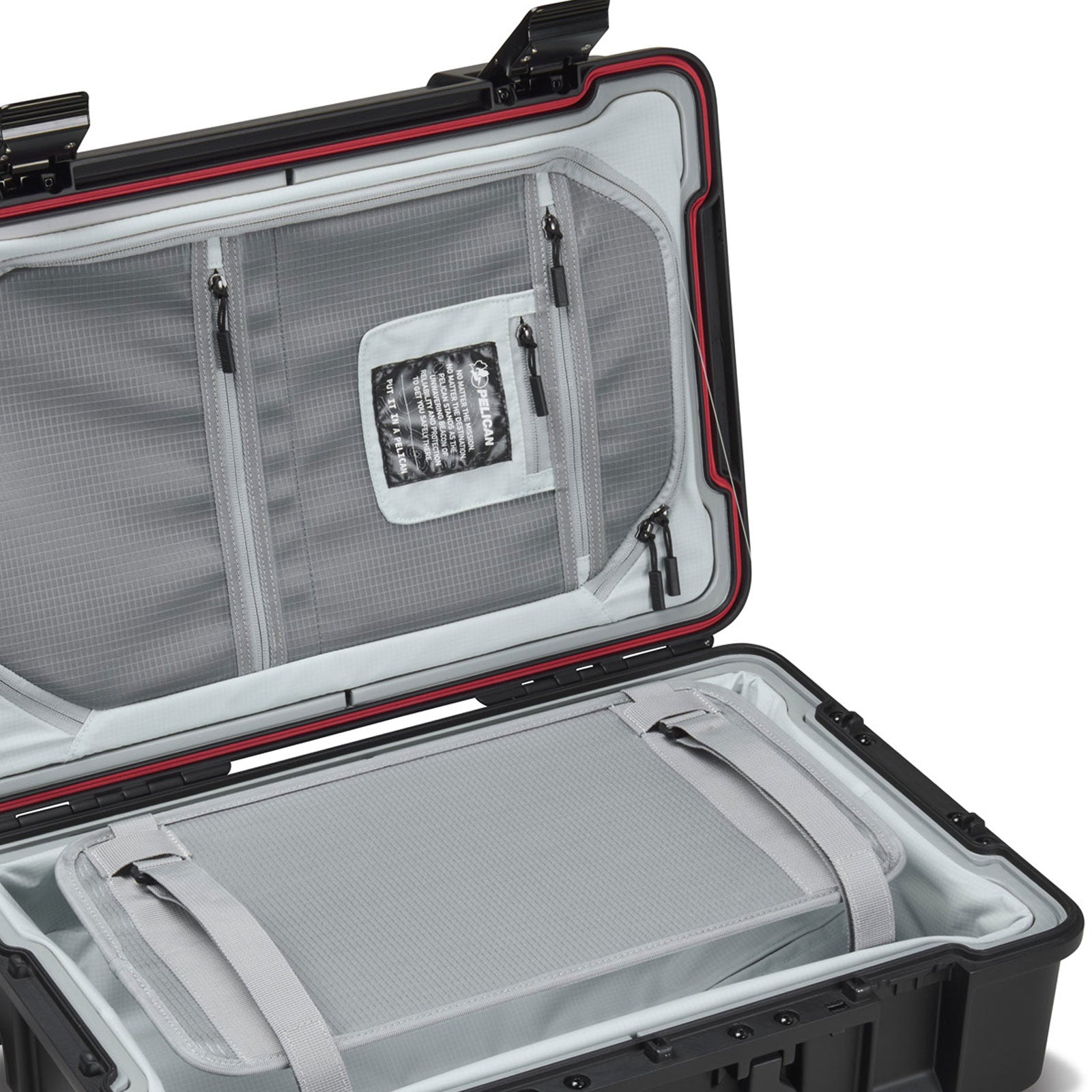 pelican luggage inside carry on