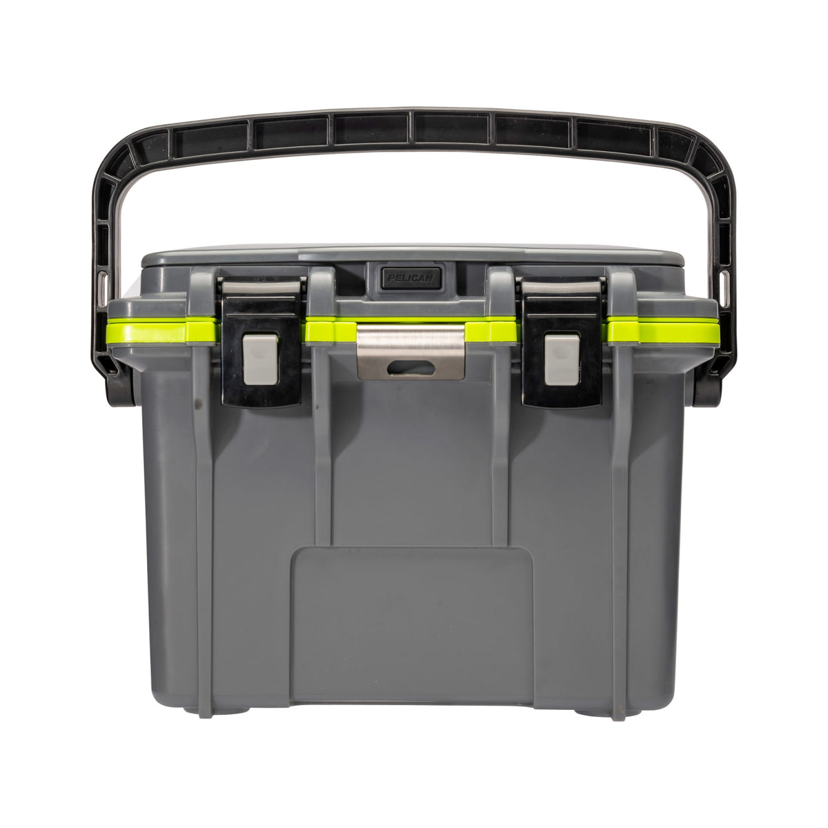 Dark Grey / Green 14QT Personal Cooler Dry Box Handle