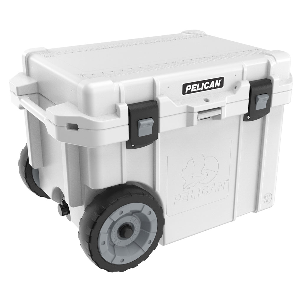 Pelican™ 45QT Elite Wheeled Cooler Shop Pelican Coolers