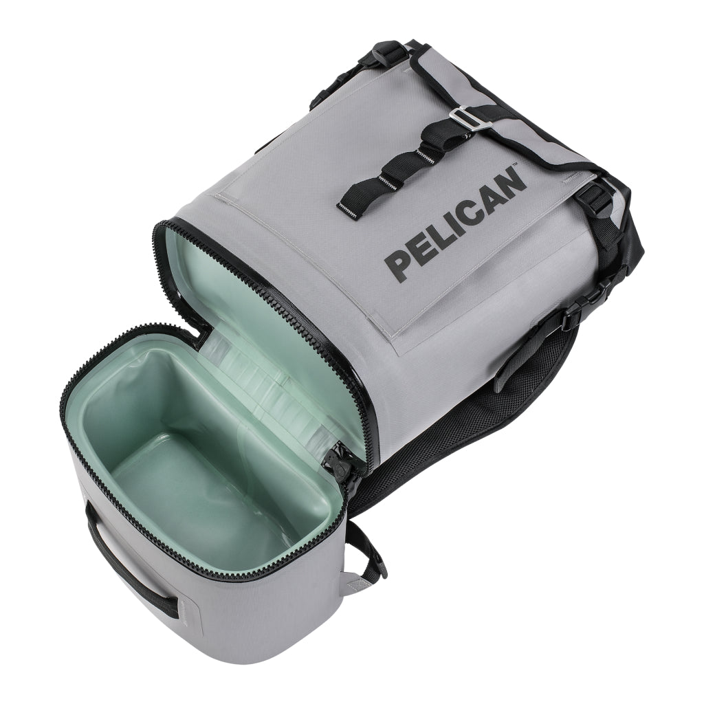  Light Grey Pelican Backpack Cooler Bottom