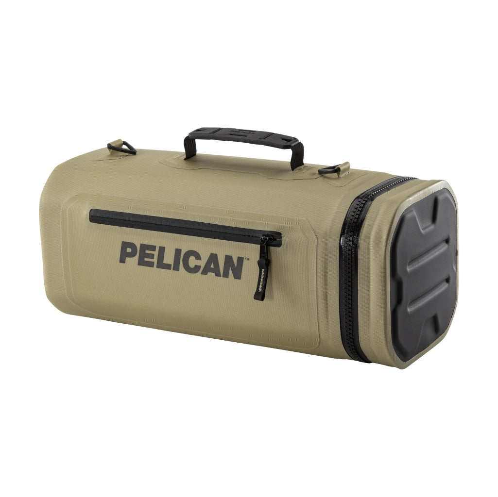 Coyote Soft Sided Cooler With Strap Closed