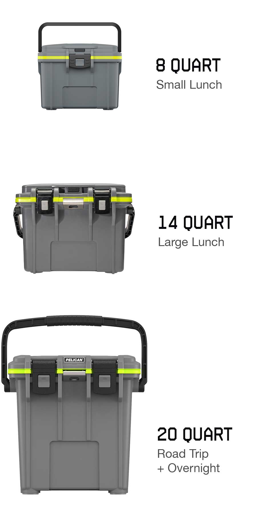 Pelican 8qt vs 14qt coolers